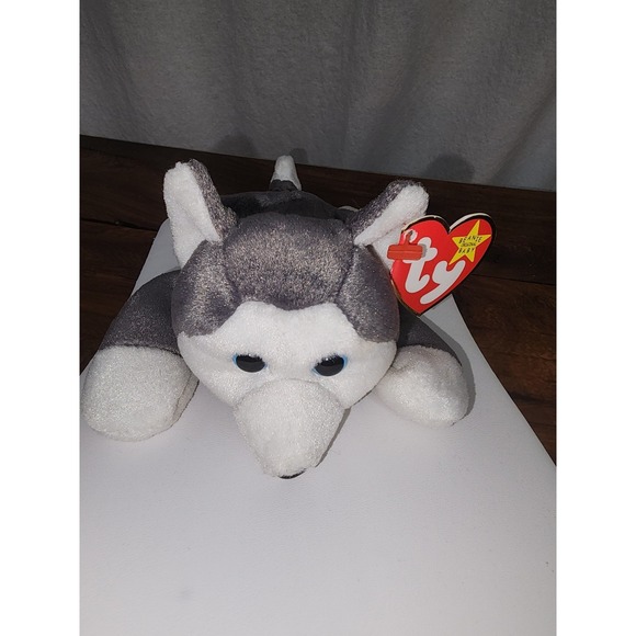 Vintage Husky Ty Beanie‎ Baby Nanook 1996 - Picture 1 of 5